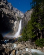 IMG 1427 Lower Yosemite Falls Double Moonbow Vertical